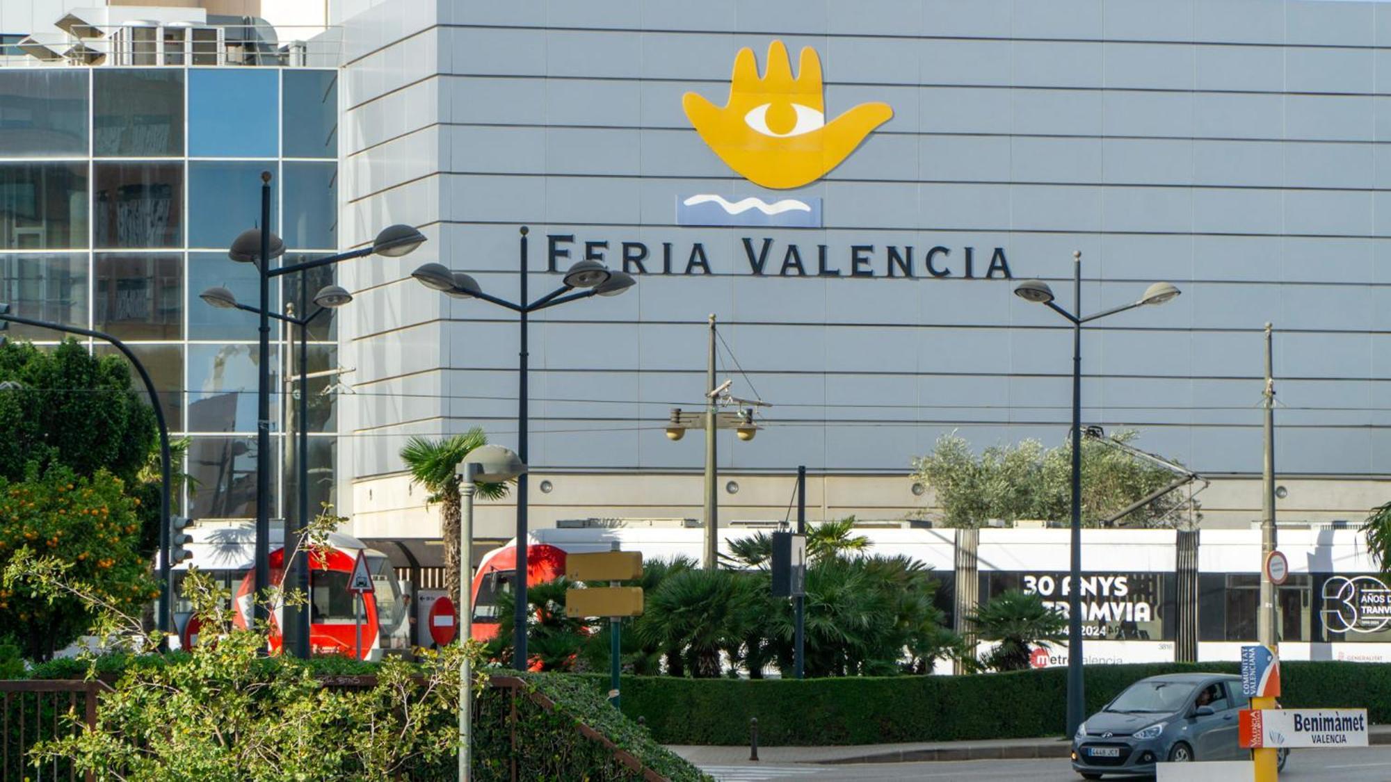 ホテル Sundos Feria バレンシア エクステリア 写真